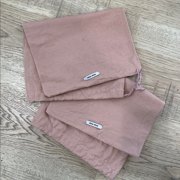 Miu Miu Dust Bag Set - Picture 6 of 6